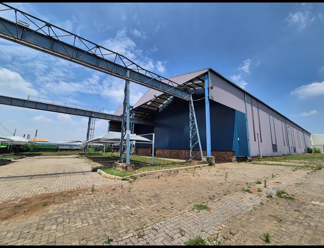 13,580M² WAREHOUSE FOR SALE IN WADEVILLE